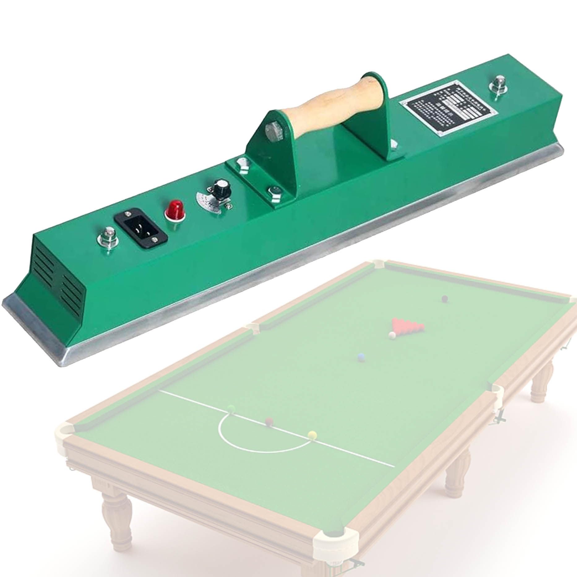 XDLYWUZIQ Adjustable Temperature Snooker Table Iron, 24.3cm/30cm