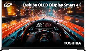 Smart TV OLED 65 4K 65X9900LS Google TV 4HDMI 2USB Wi-Fi Toshiba - TB018M