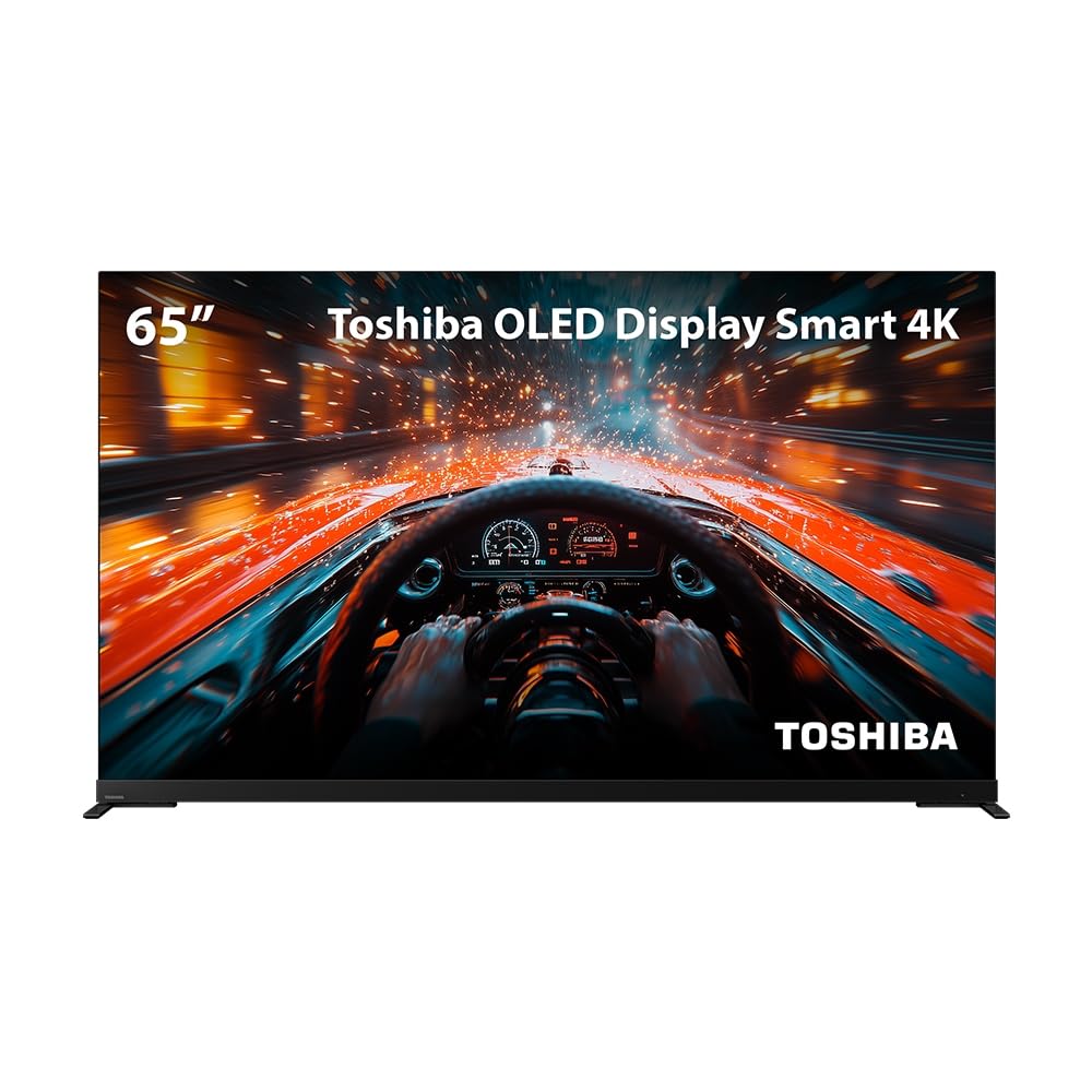 Smart TV OLED 65 4K 65X9900LS Google TV 4HDMI 2USB Wi-Fi Toshiba