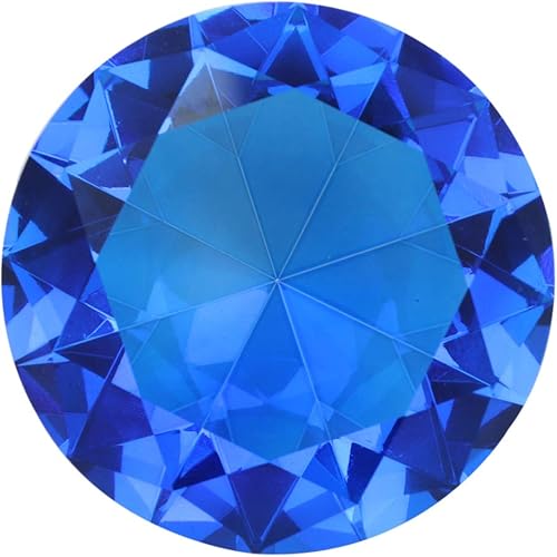 Happyyami Juego de gemas de diamantes acrílicos de 3.150 in, joyas de pirata, joyas del tesoro, piedras preciosas acrílicas grandes, joyas de