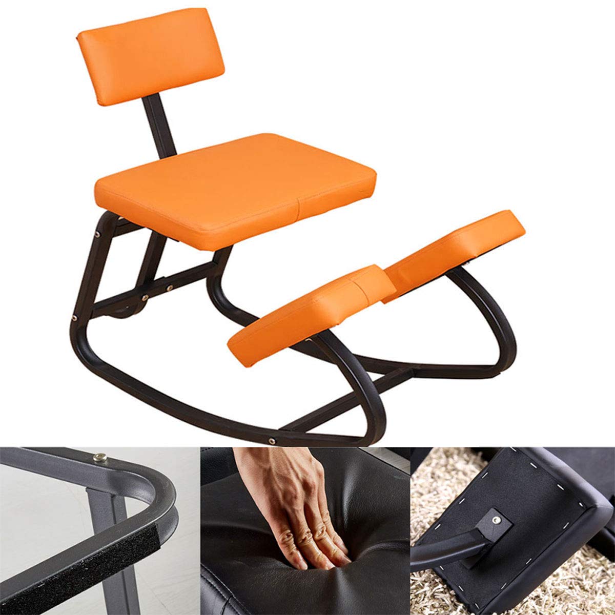 Buy DBMGB Ergonomic Kneeling Chair, Posture Corrective Kneeling Chair