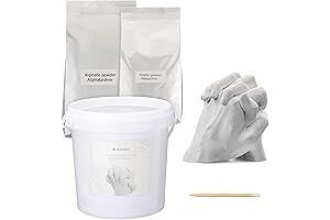 Baby Bump Casting Kit - Capture Pregnancy Memories with Navaris Couples' 3D Cast