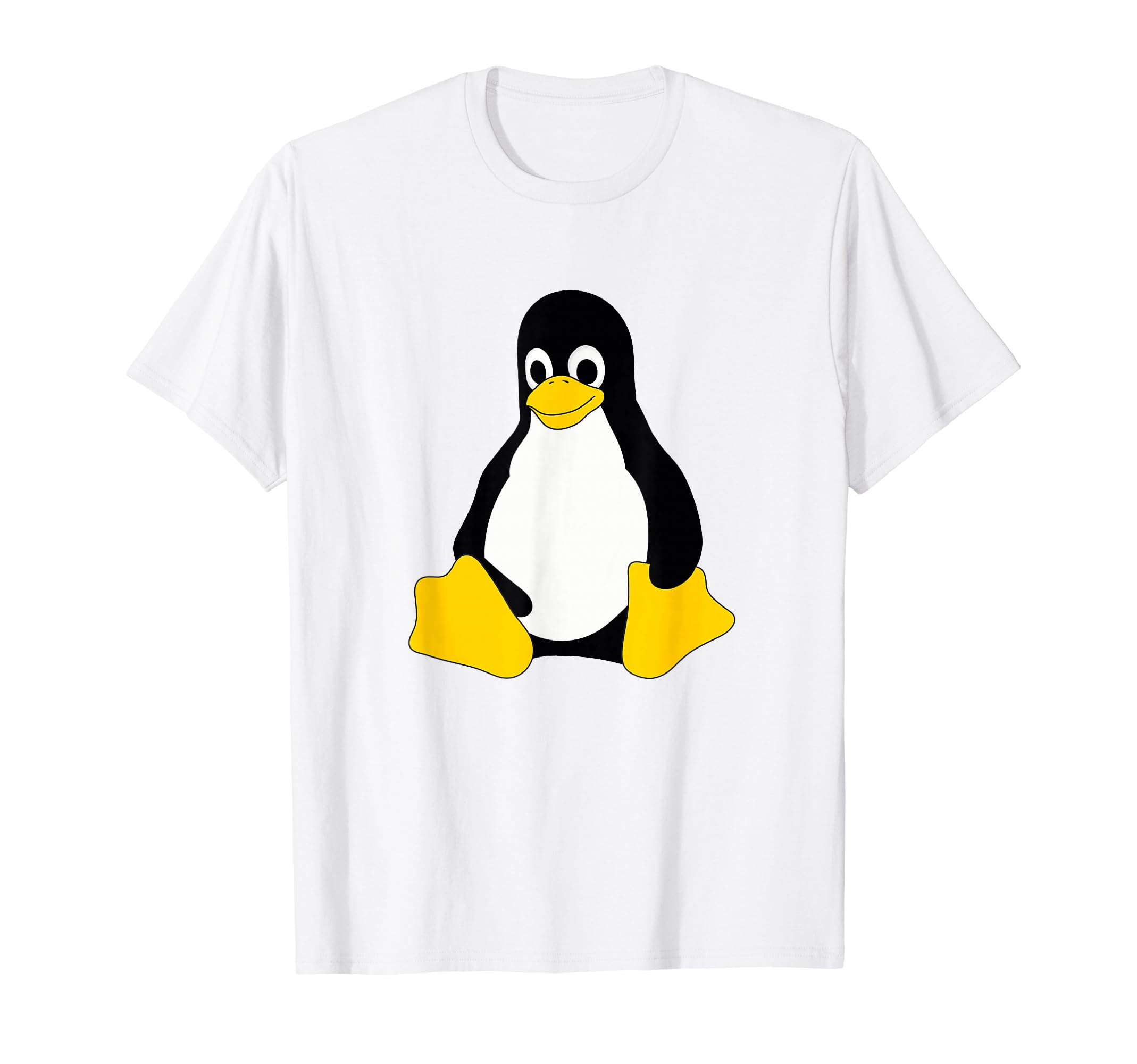 Amazon | Linux マスコット タックス ペンギン オタク IT 人 Tシャツ