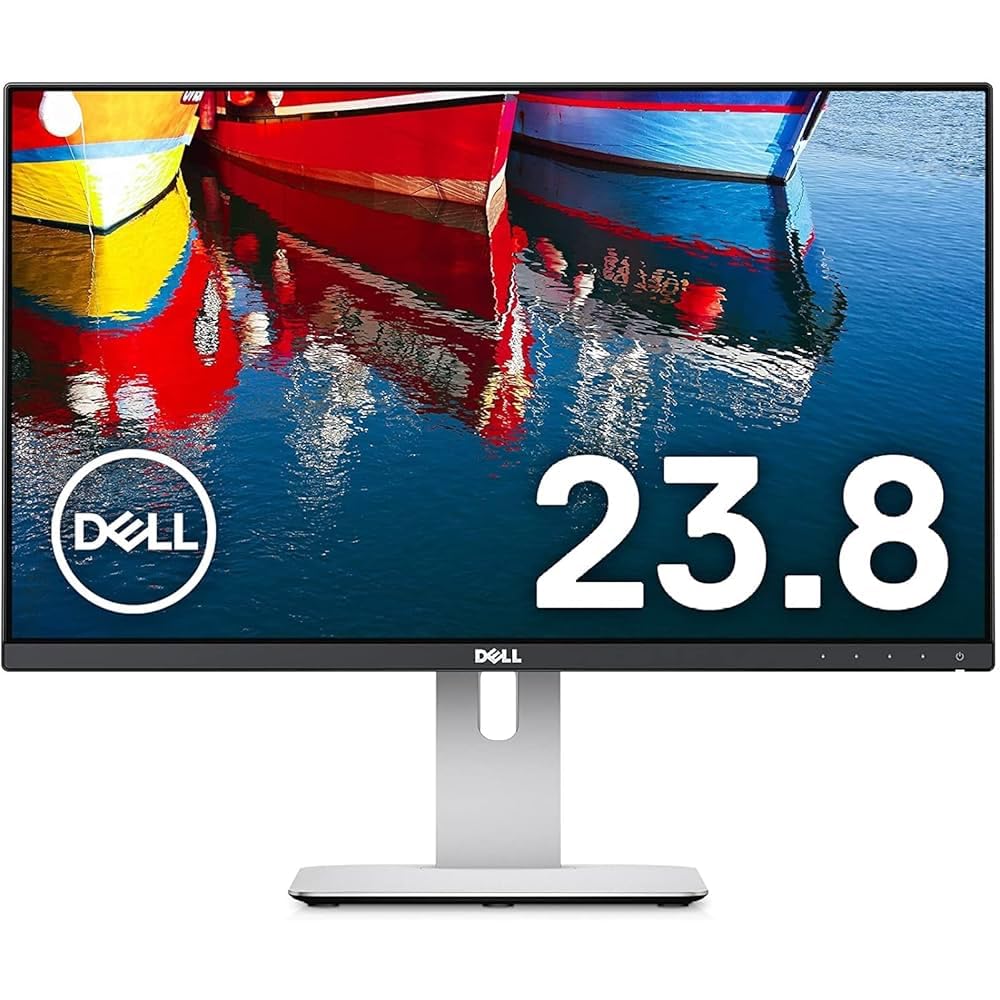 Amazon.co.jp: 【整備済み品】デル Dell U2414H 23.8インチ 3辺狭額縁