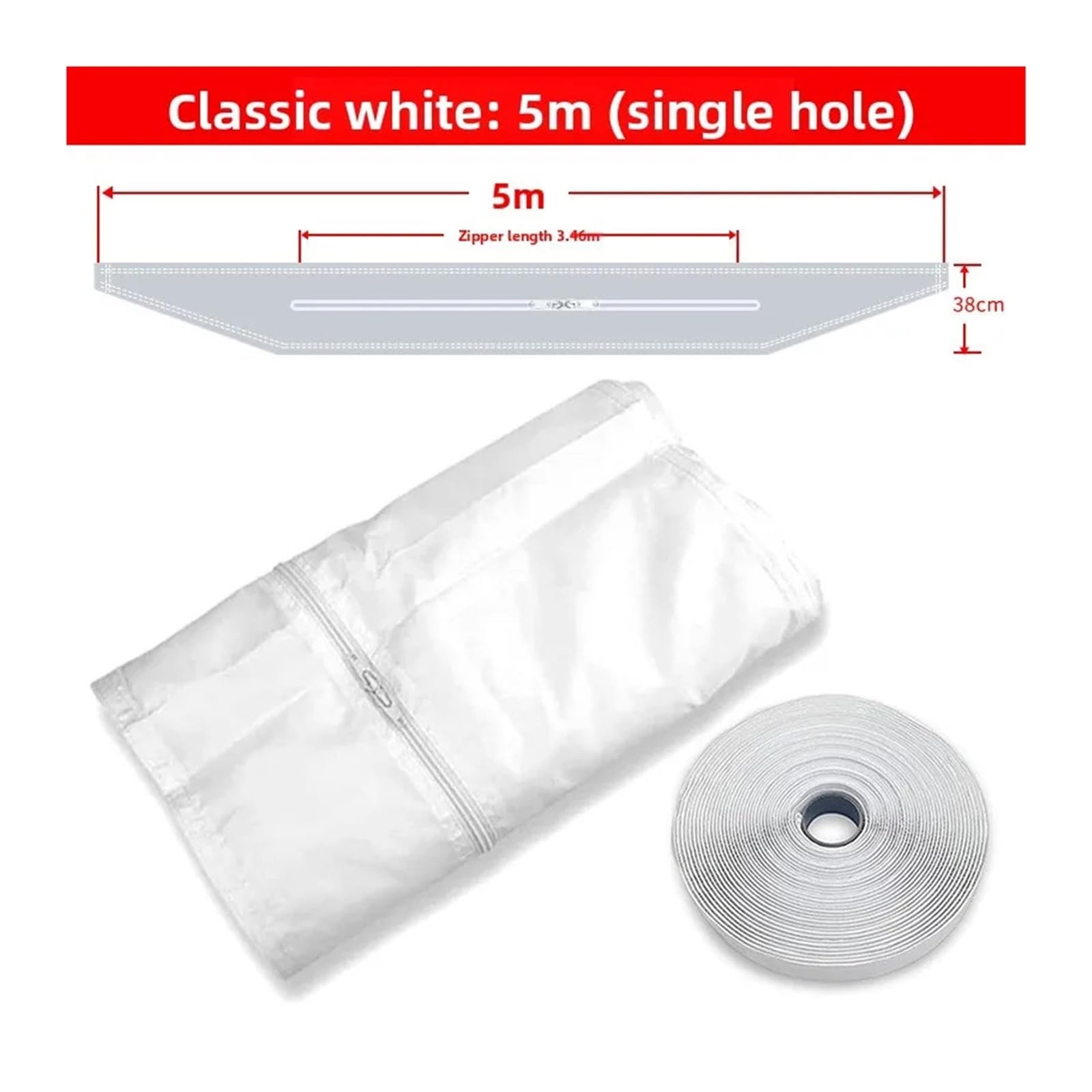 Sello De Ventana AirLock 3M 4M 5M Para Aire Acondicionado Portátil