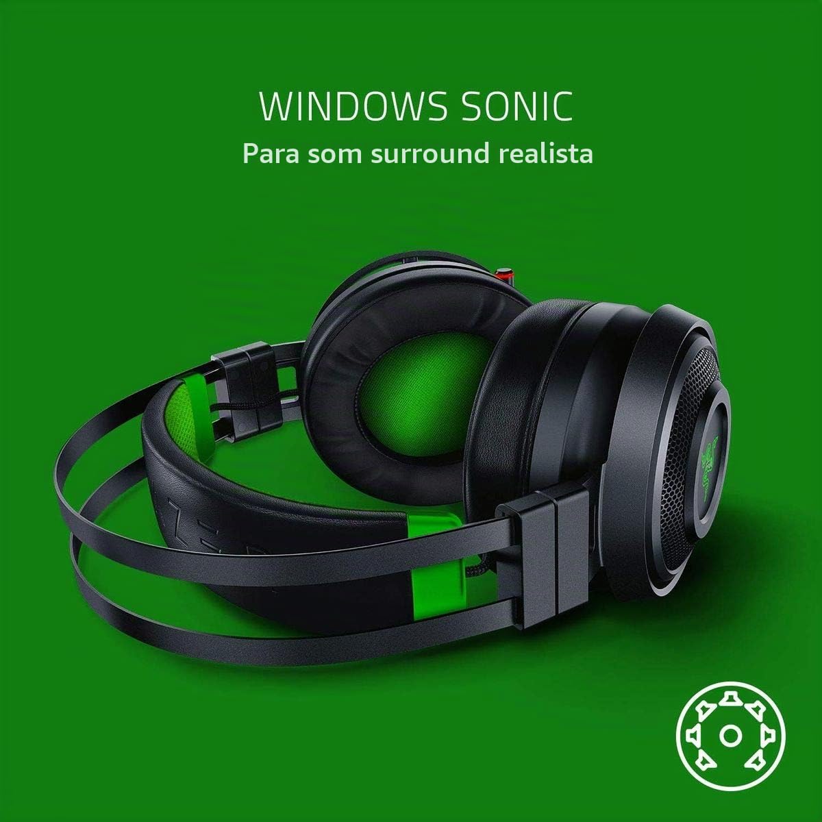 Razer Nari Ultimate Wireless 7.1 Surround Sound Gaming Headset
