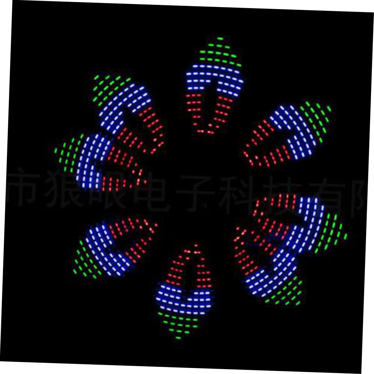 BESPORTBLE LED Bike Wheel Lights Impermeabili Batteria per Biciclette Facili Installare Design Unico