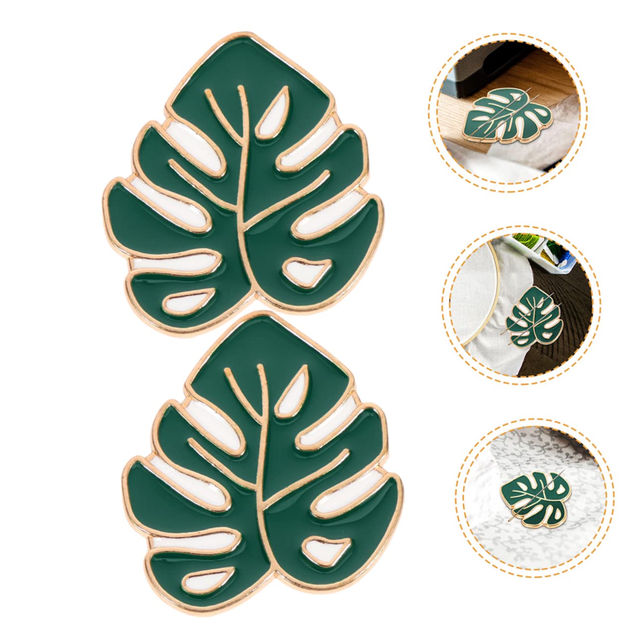 NUOBESTY 8piezas Alfiletero Magnético Para Bordado Organizador De Agujas y Accesorios De Costura Diseño Adorable y Práctico Para Coser y Manualidades