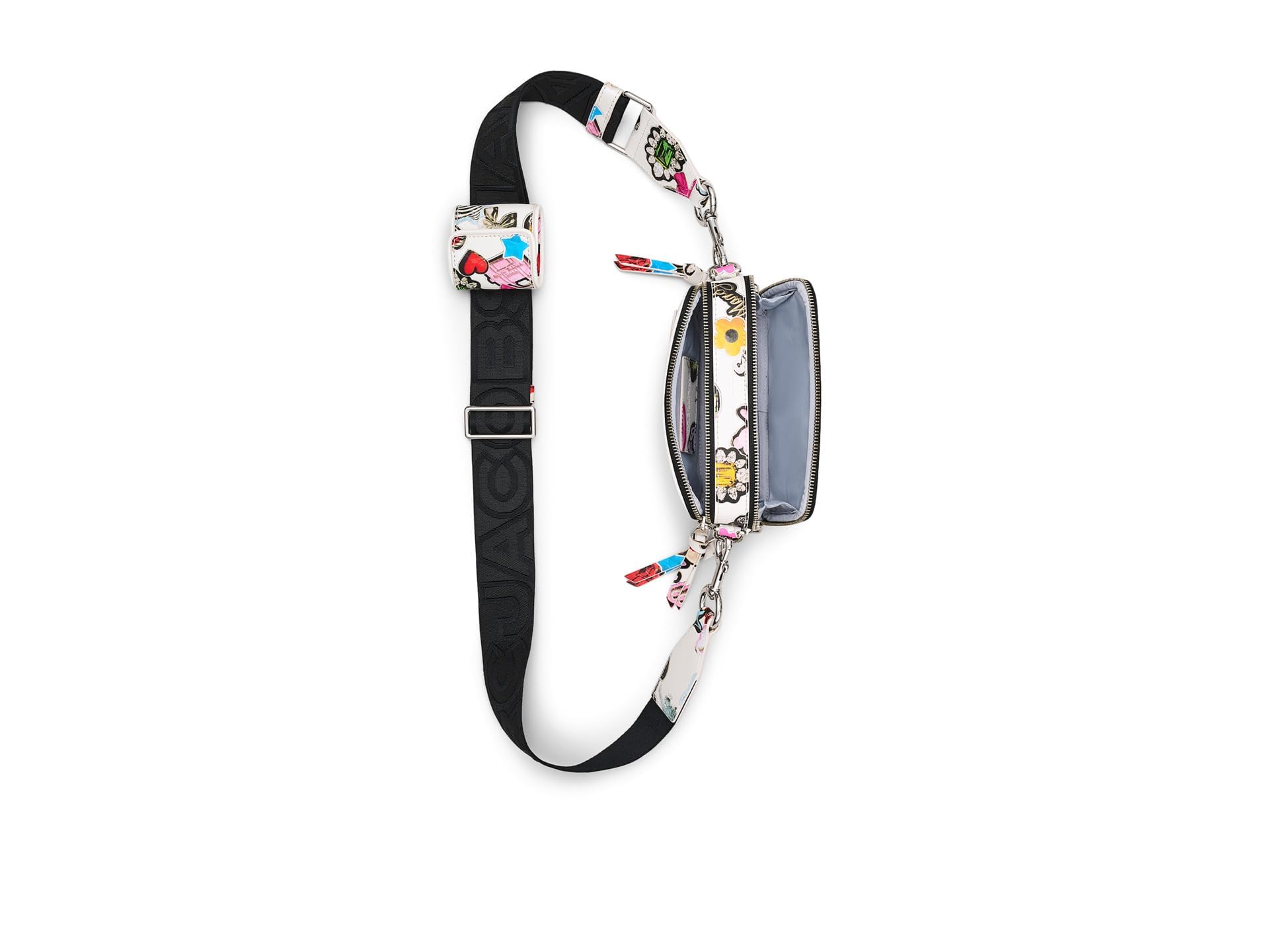 MARC JACOBS The Snapshot torebka damska, Biały Multi