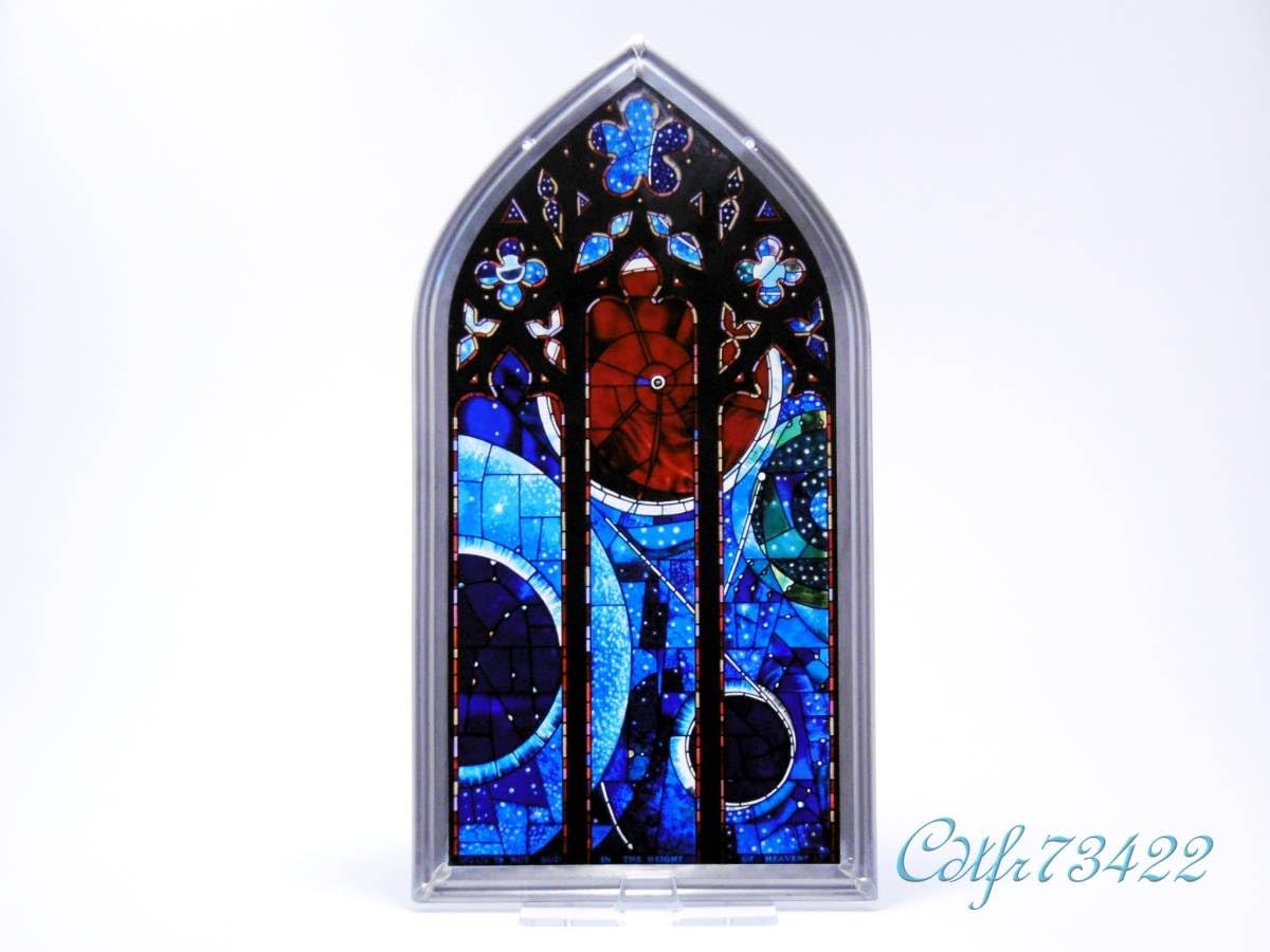 Amazon.co.jp: The Space Window ステンドグラス ワシントン大聖堂
