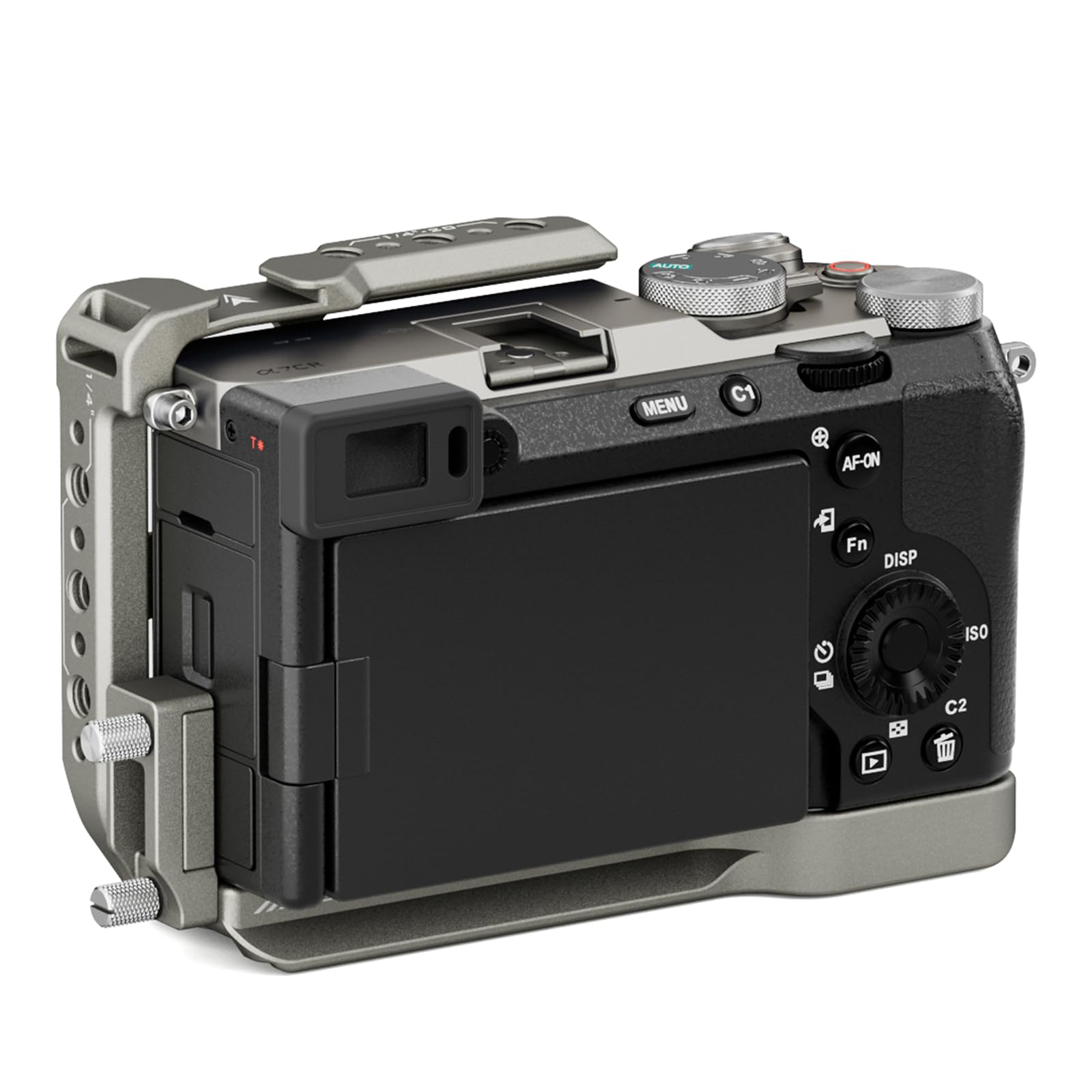 Tilta a7c II / R Jaula, media jaula de cámara compatible con Sony a7C II