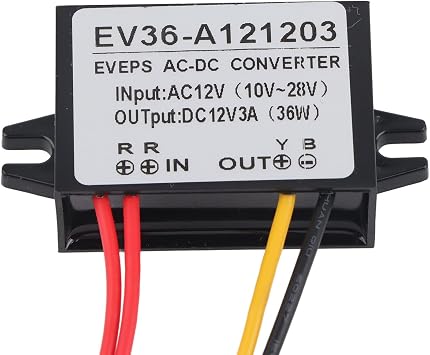 AC to DC Rectifier AC10-28v DC12v AC to DC Converter 1PCS