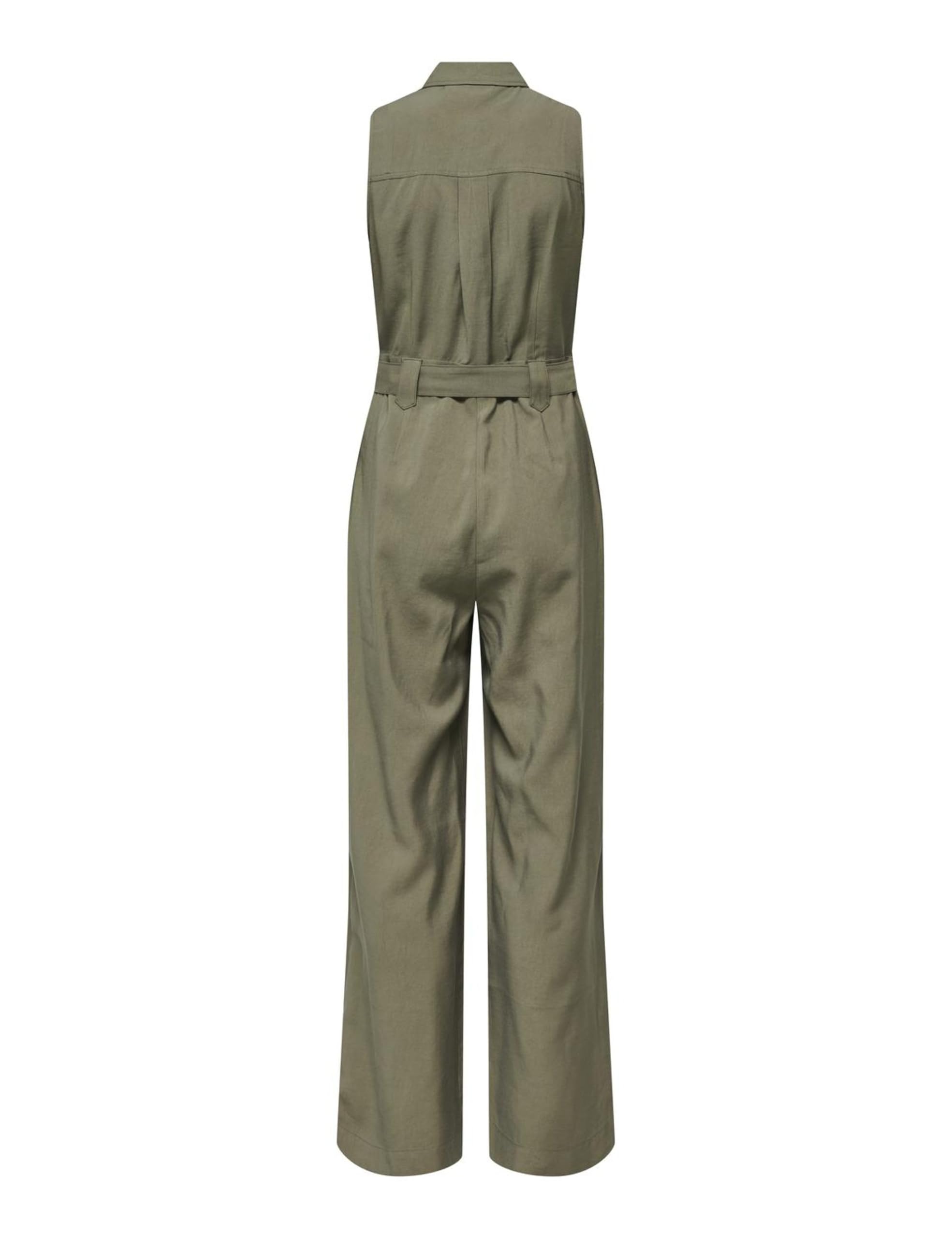 ONLY Belt Jumpsuit TLR Onltila Life-Tuta da Cintura S/L Donna