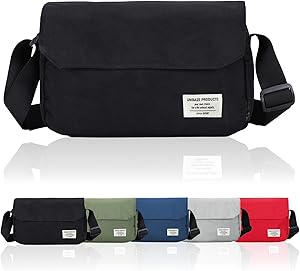 [ユニベイズ] ショルダーバッグ メンズ 軽量 斜めがけ ナイロン