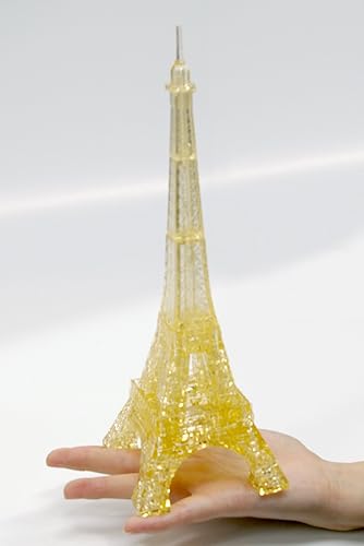 Miniatura 3 de Beverly Crystal Puzzle - Torre Eiffel  Oro (importación de Japón)