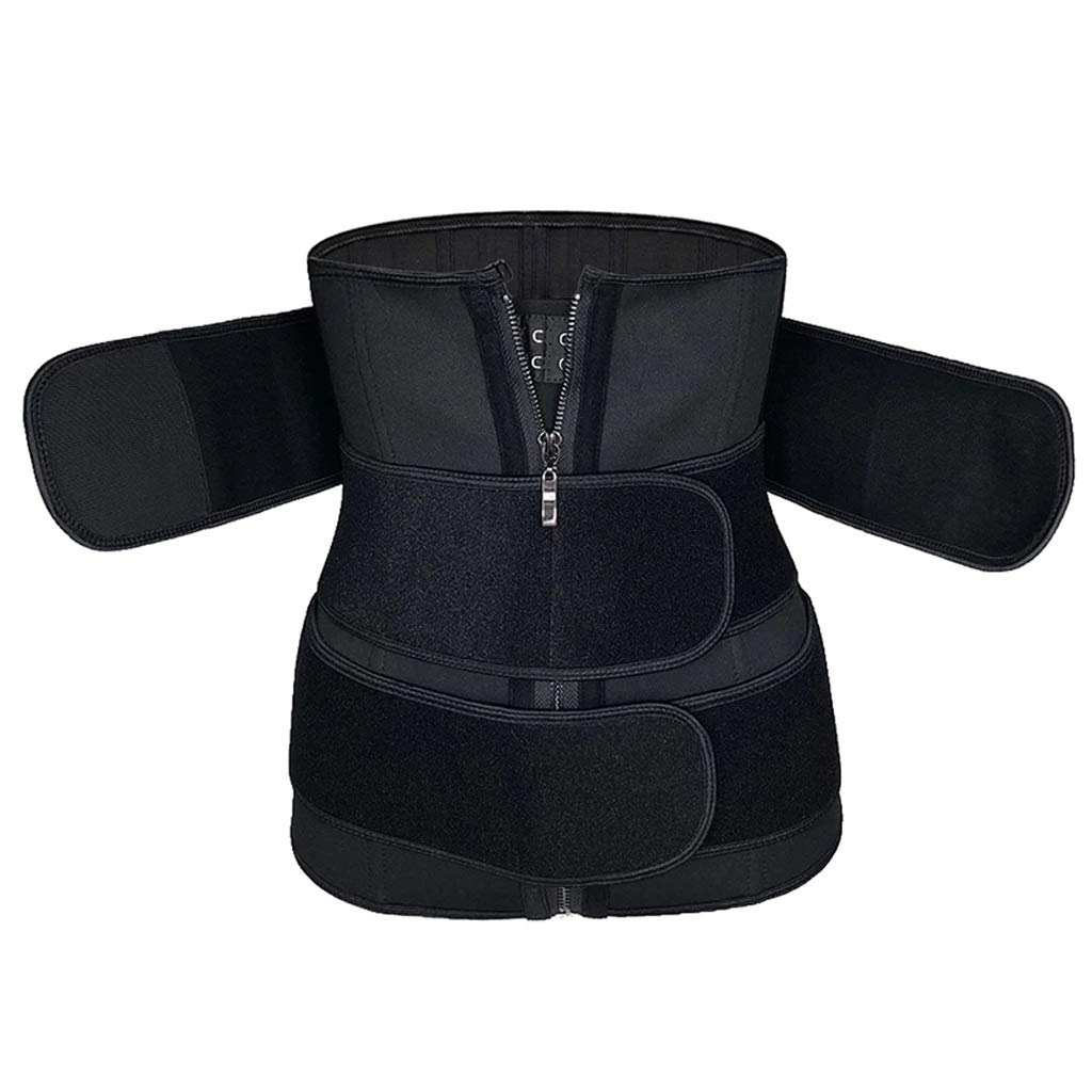 Serre Corps Shaper 3 Sangles Anti-Roulement pour Ventre Relâché et Buste Long 4XL