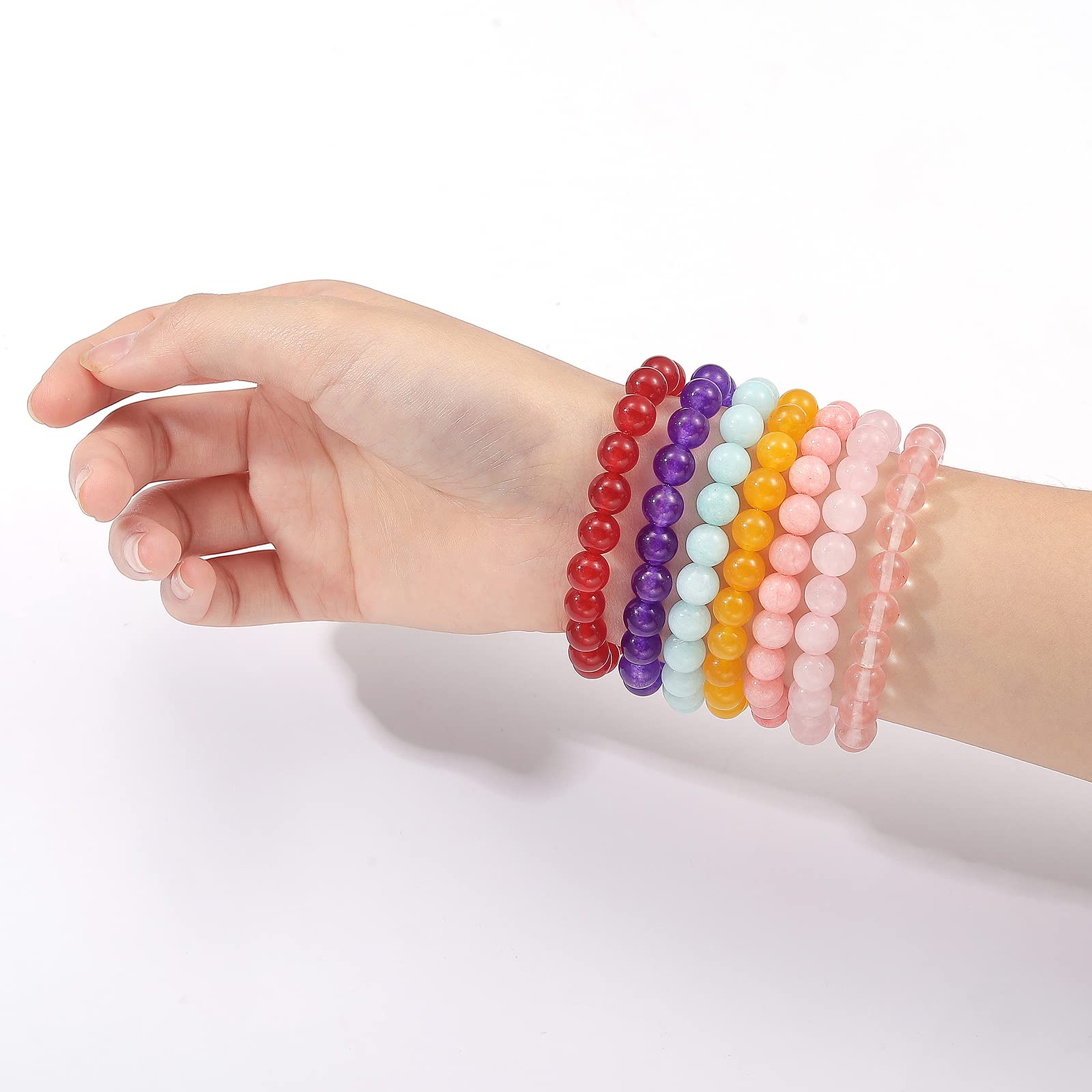 Perles En Pierre De Corail Naturel - Brin De Perles Irrégulières Pour Fabriquer Bijoux, Bracelets, Colliers, Accessoires Créatifs