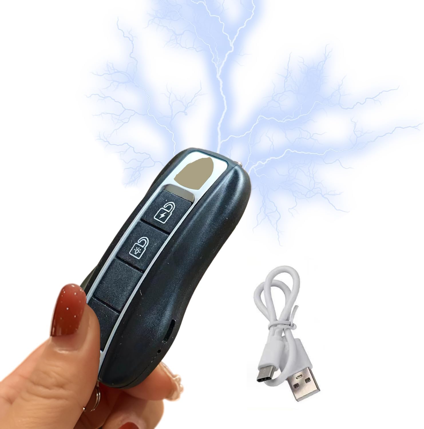 Stun Gun for Self Defense Featuring Tasers Stun Gun Keychain – Micro USB Rechargeable, Women’s Pro Stun Gun for Self Defense Stun Gun for Self Defense Featuring Tasers Stun Gun Keychain – Micro USB Rechargeable, Women’s Pro Stun Gun for Self Defense