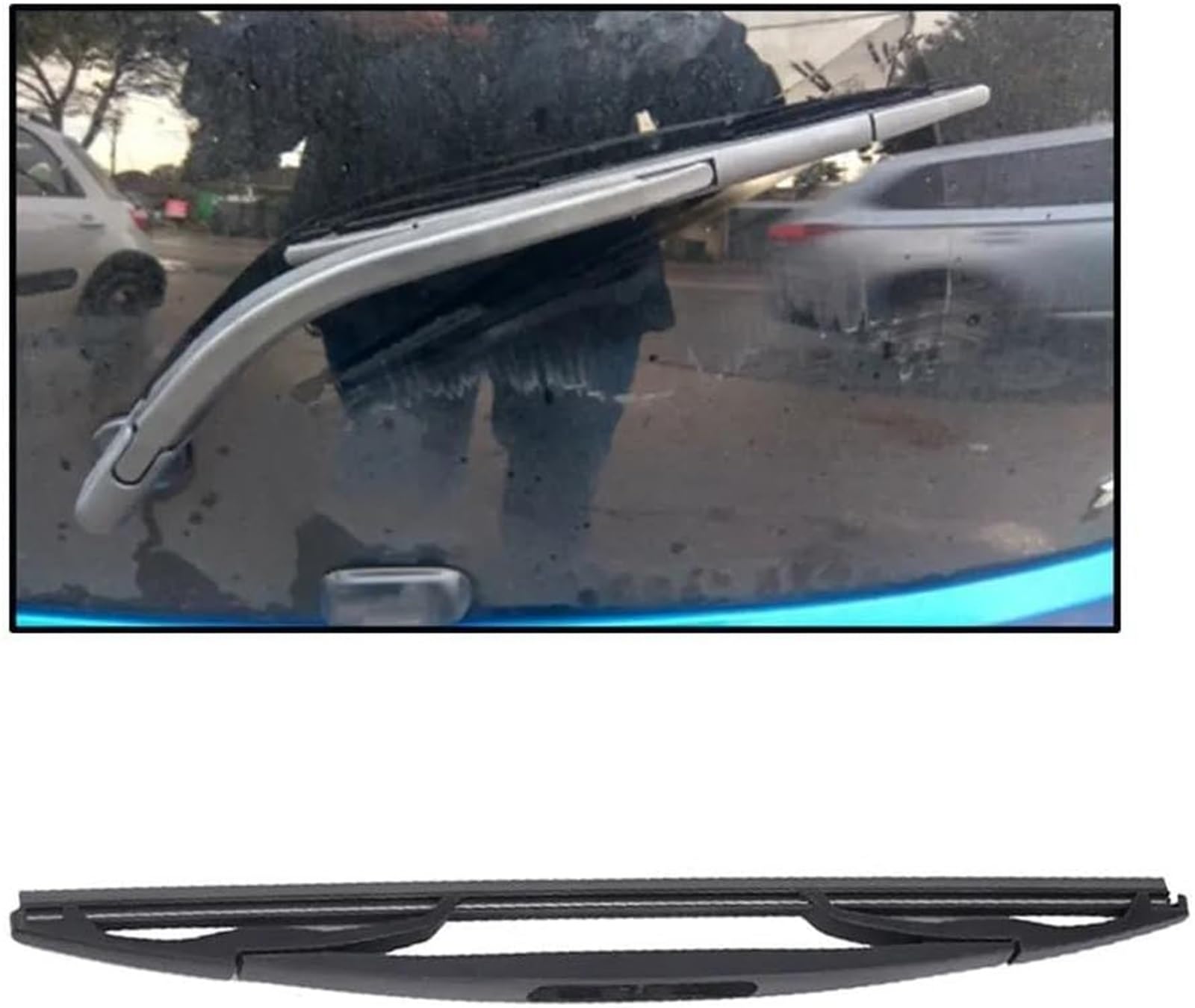 limpiaparabrisas Escobillas limpiaparabrisas para Peugeot delanteras y traseras Limpiaparabrisas de coche
