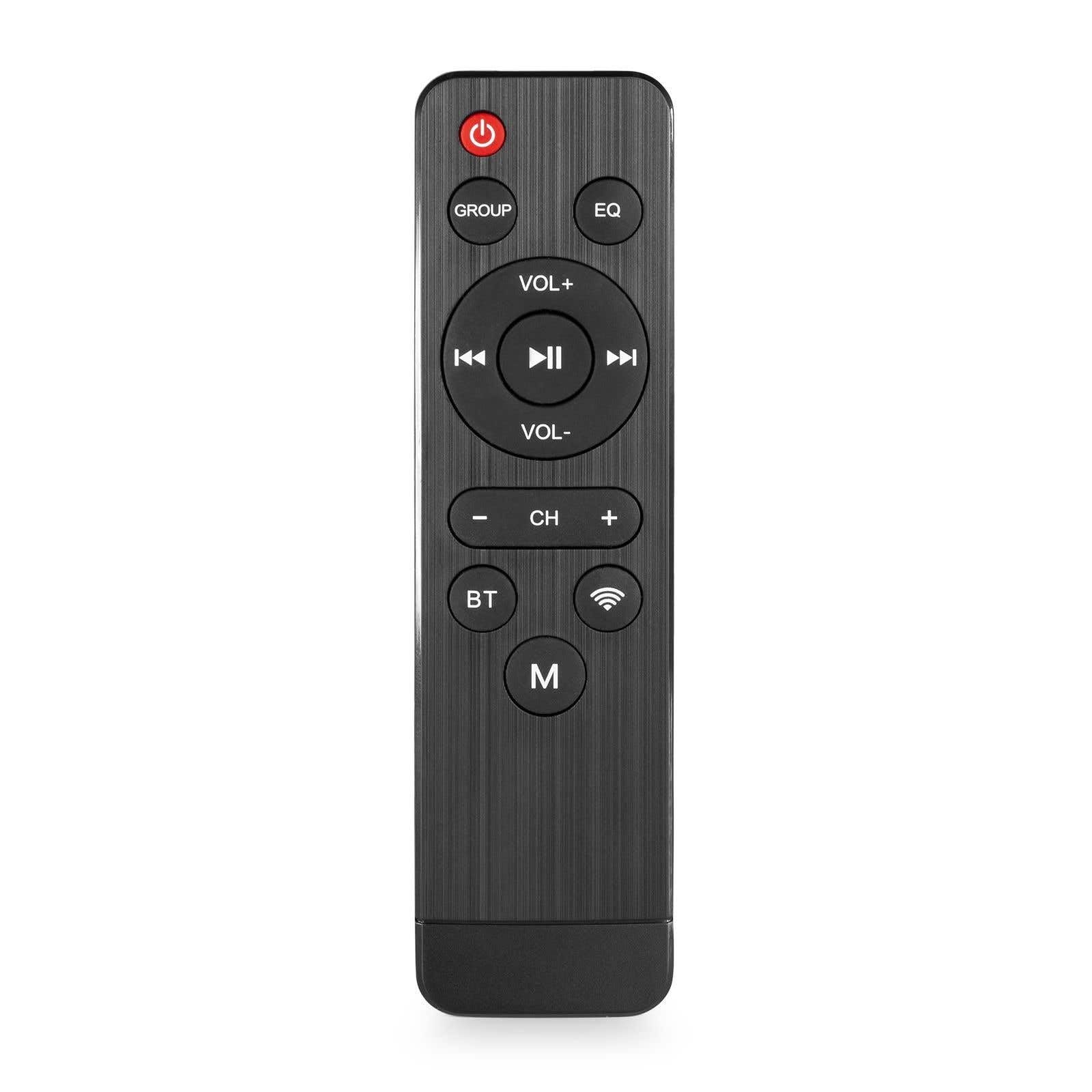 Power Dynamics PRC120 100V versterker met CD speler - Met Bluetooth en