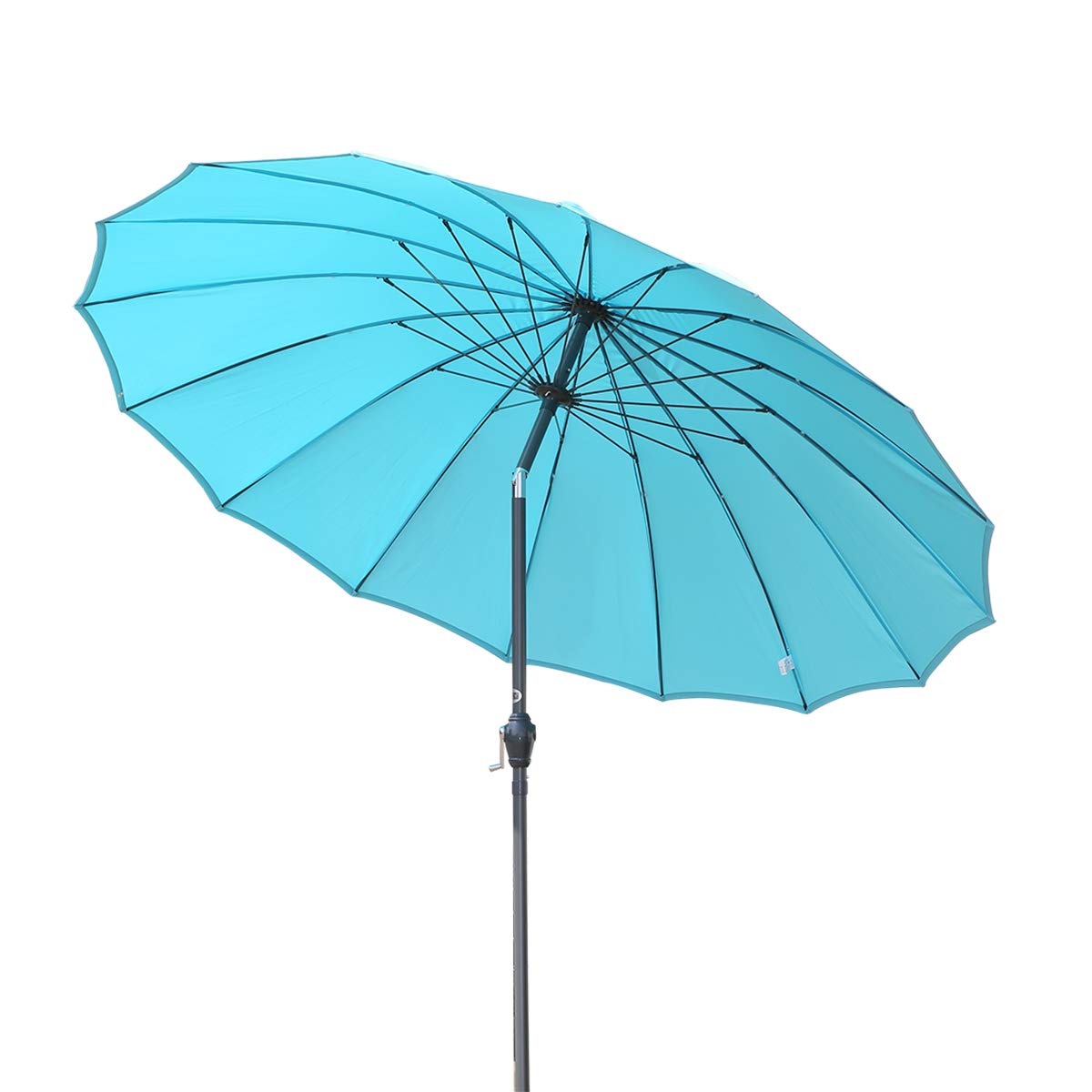 Amazon.de: Dehner Sonnenschirm Kos, Ø 220 cm, Aluminium/Polyester