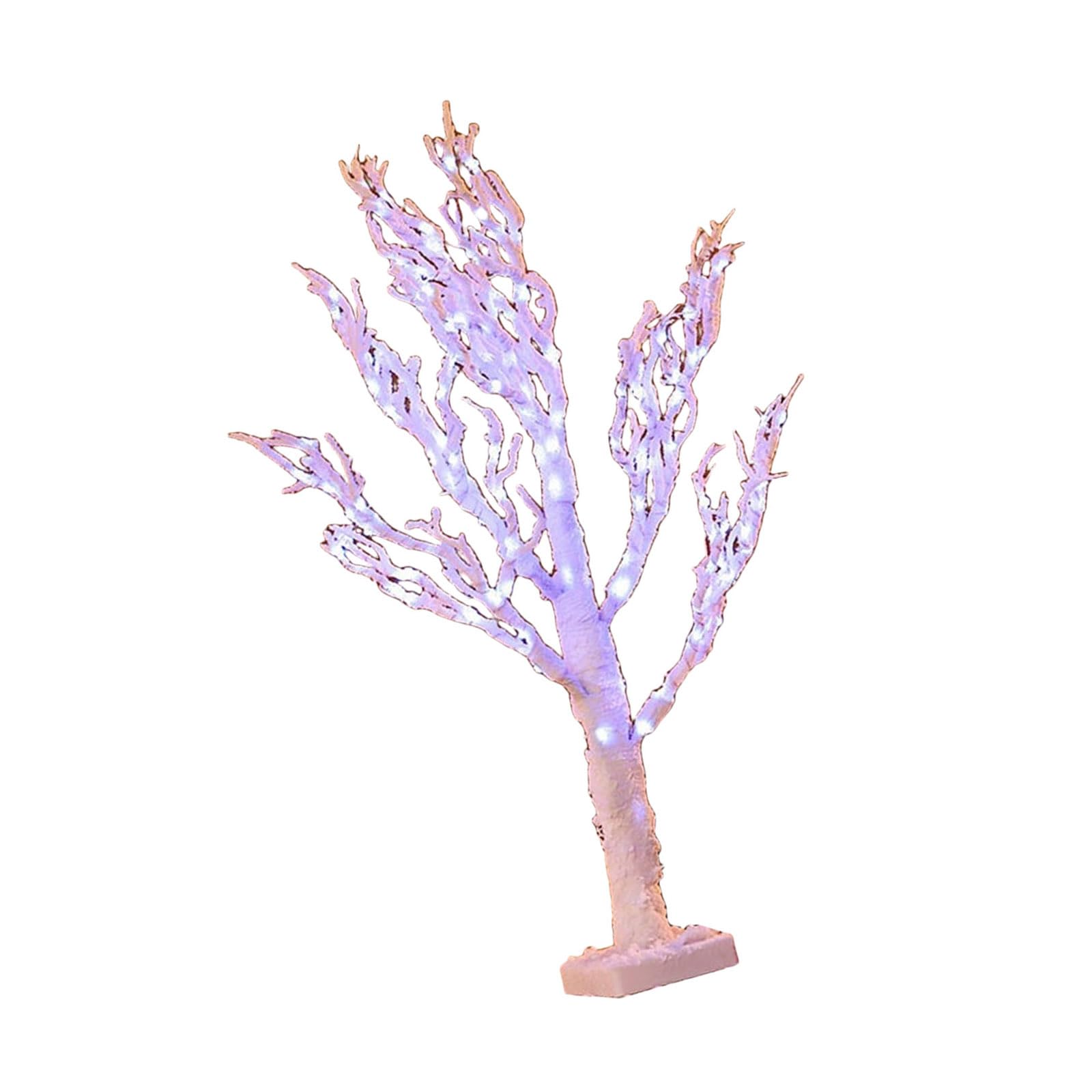 Christmas Mantel Decor Tree with Battery Powered LED Lights, Compact Freestanding Holiday Accent for Shelf or Window LED Christmas Tree Decoration Battery Powered Holiday Decor Tabletop Mantel Shelf