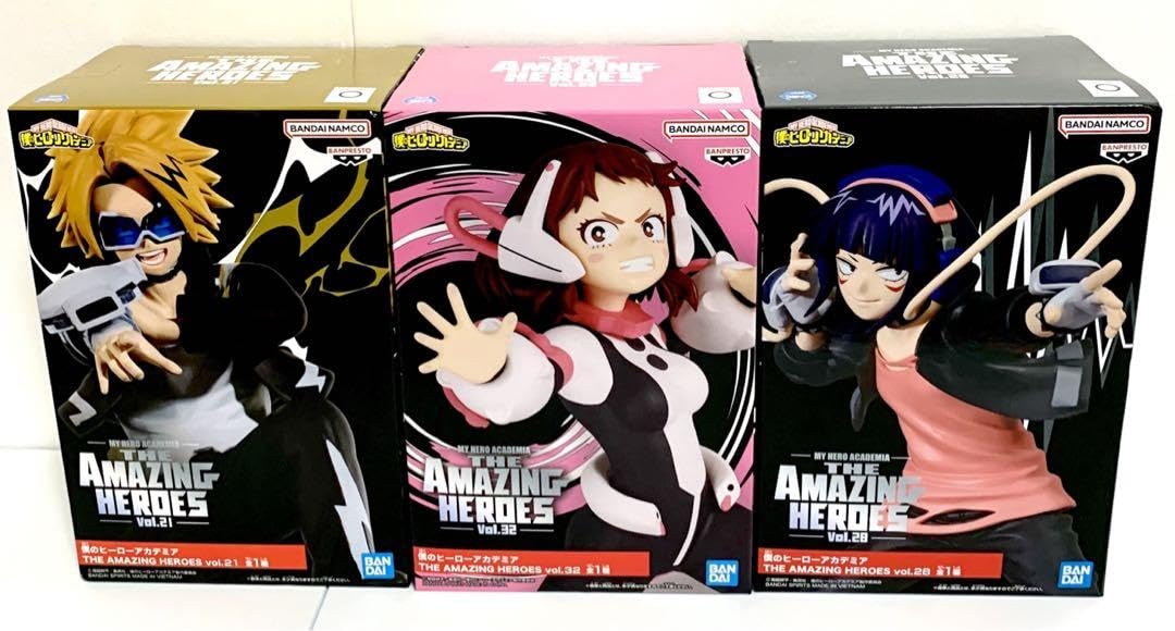Amazon | 僕のヒーローアカデミア フィギュア19体売り | フィギュア 