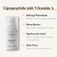 Vista 3 de Dermaroller, New Natural Line Lipopeptide Night Cream con ácido hialurónico, vitamina A y manteca de karité se combinan para hidratar y reparar