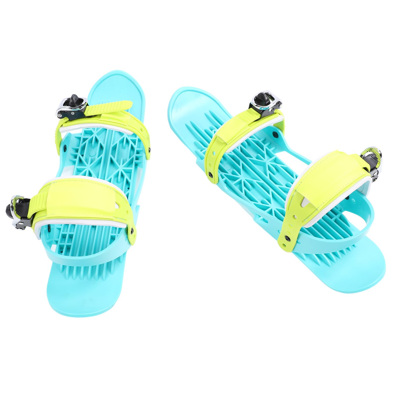 Mini Pattini da Sci Compatti con Custodia, Materiale in Nylon Premium, Cinghie Regolabili per Pattinaggio Invernale, Regalo Perfetto per Sciatori, Modelli per Bambini e Adulti