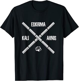 Filipino Martial Arts MMA Fighter Kali Arnis Eskrima T-Shirt