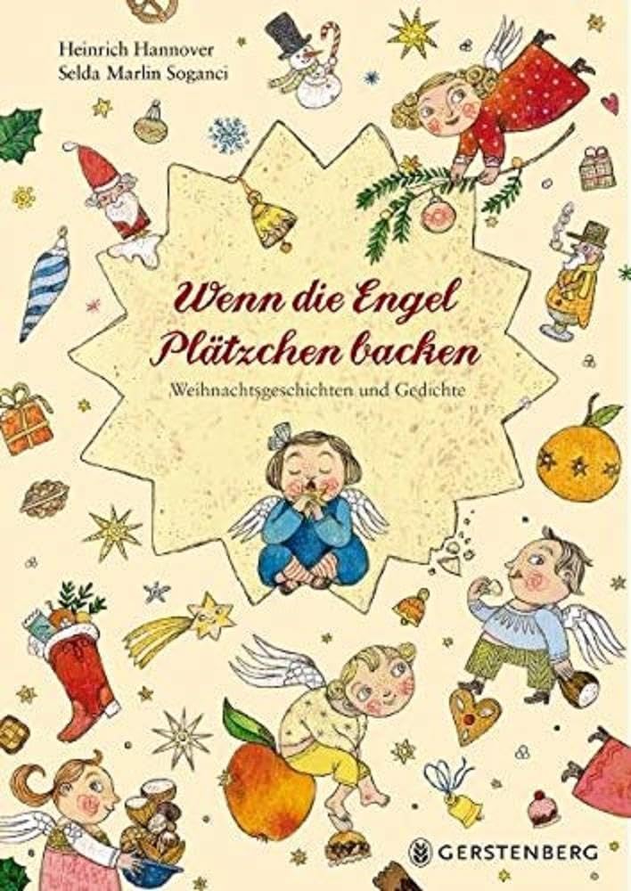 洋書 Wenn Engel backen Wenn die Engel Plätzchen backen: Weihnachtsgeschichten und