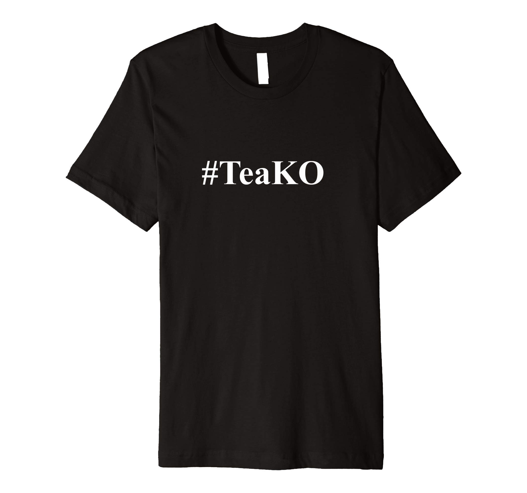 TeaKO Funny Boxing Wrestling Tea Can Grocery Store Bout Premium T-Shirt