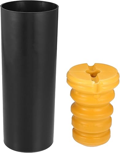 Miniatura 4 de uxcell Juego de 2 piezas de parachoques trasero Amortiguador Suspensión trasera Multiusos Bump Cubierta de polvo Kit para BMW M3 2008-2013