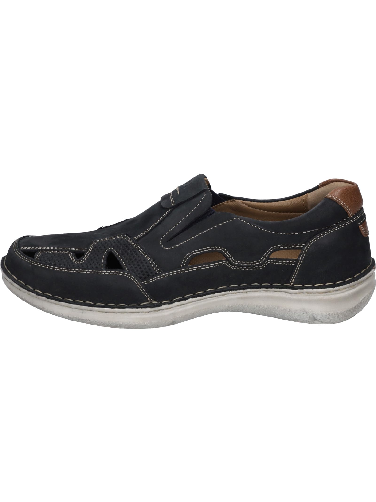 Josef Seibel Herren Slipper Anvers 77,Weite K (Extra weit),Wechselfußbett