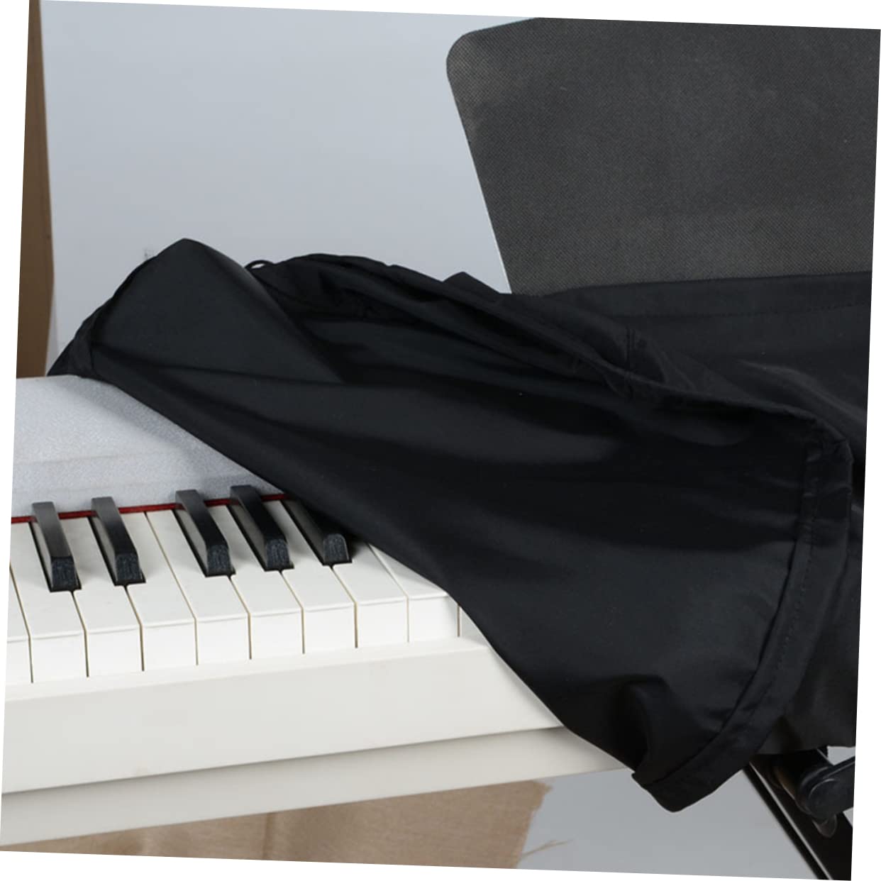 HANABASS Key Piano Keyboard Cover Durable Electric Piano Protector Easy to Clean for Dust and Sunlight Protection