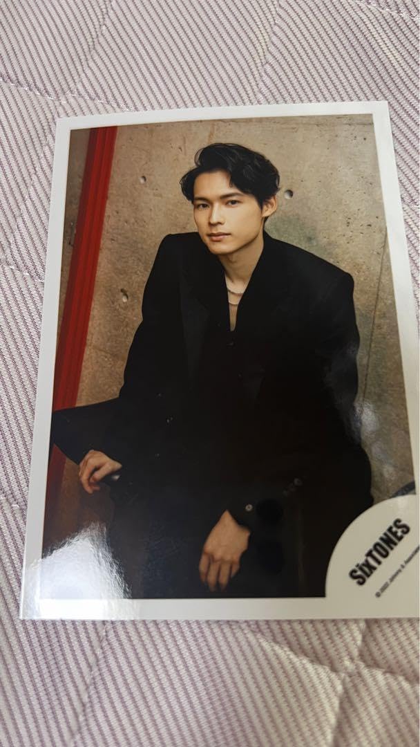 松村北斗 公式写真 | 写真 SixTONES 公式写真 400枚以上 アルバム入