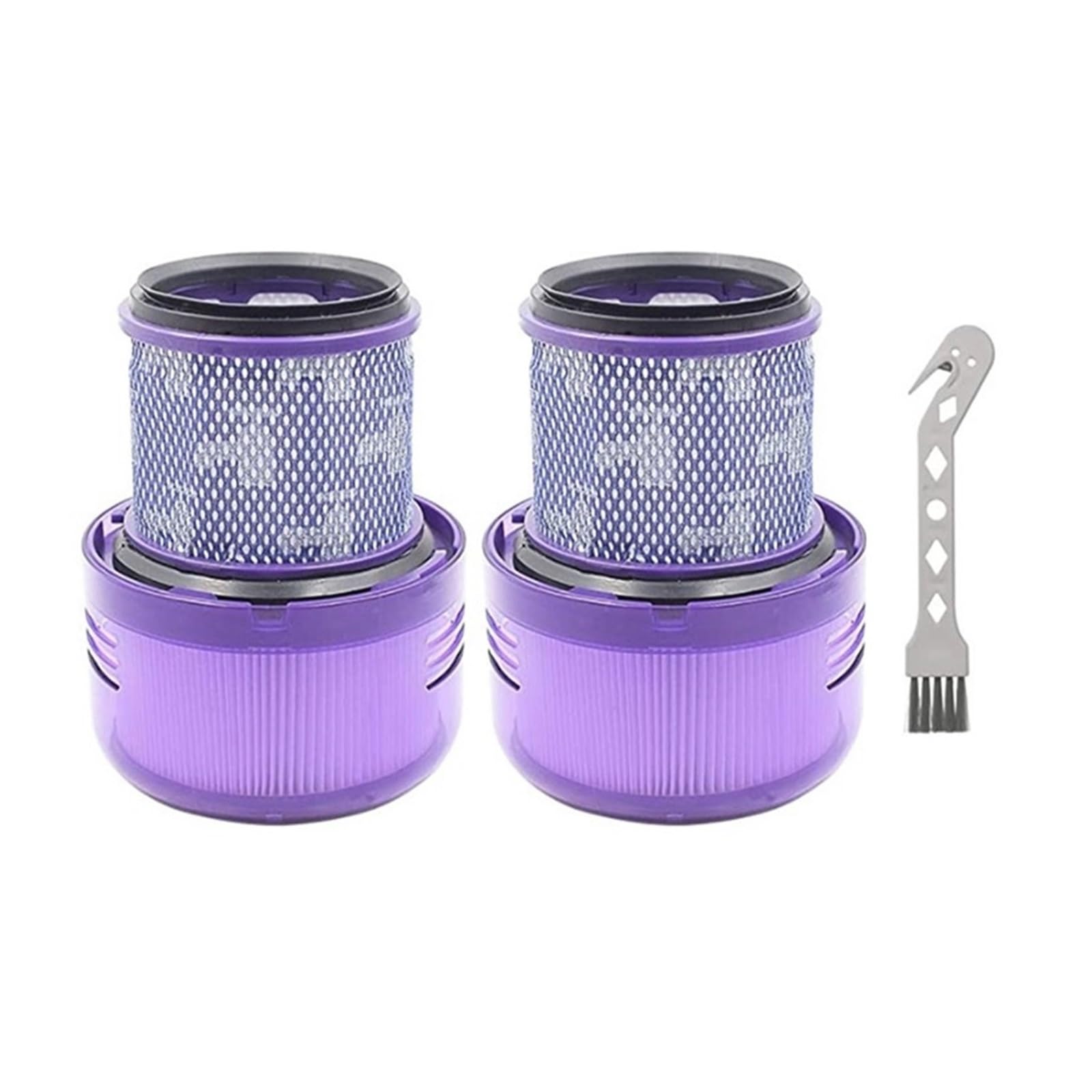 COmepa 2Pcs Filter Accessories, Compatible For Dyson. SV16 Outsize,V11 Outsize,V11 Outsize Vacuums Cleaner 970422-01 Sweeping Parts Sweeper Cleaning Tool