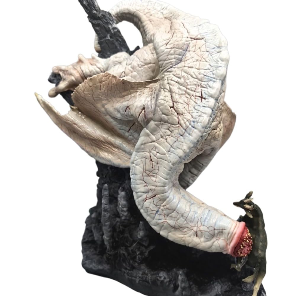 Khezu 20cm – elektrisierender Höhlenbewohner, hochwertiges Monster-Sammelstück, ideal für jeden Hunter-Fan