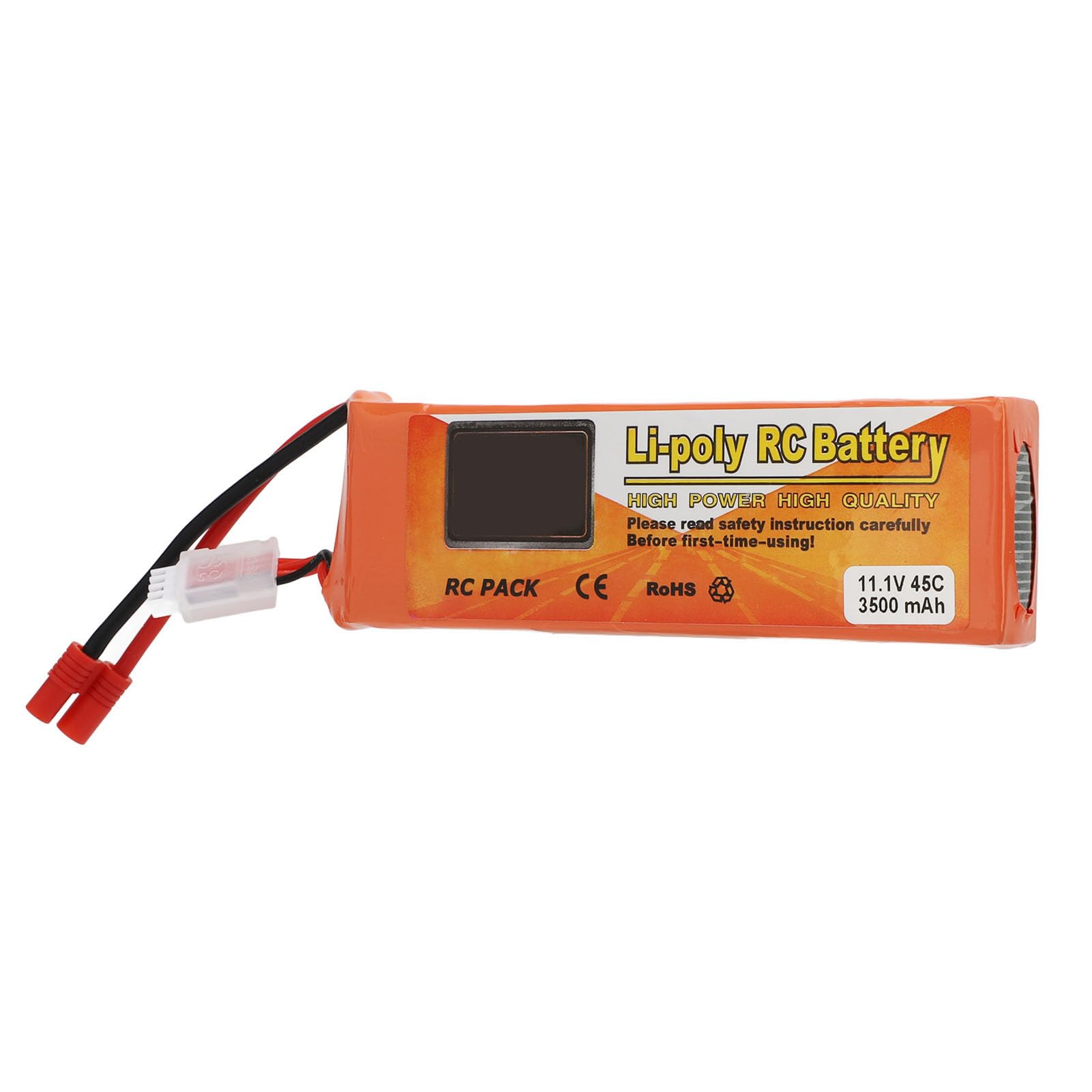 11.1 V 3500 mAh 45c bateria litowa Wysoka wydajność lekka bateria LIPO z wtyczką bananową 3.0 dla WLTOYS RC Quadcopter Boat FPV Dron