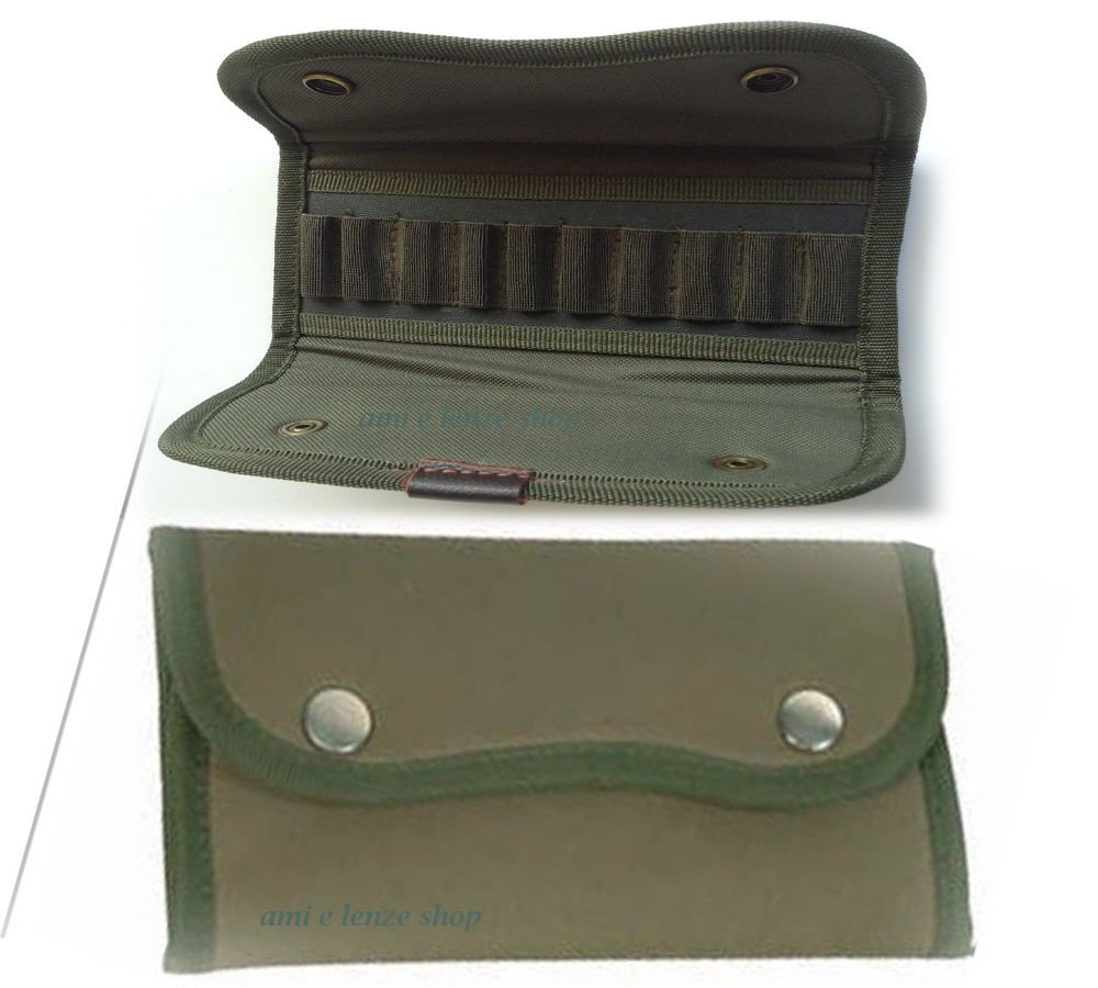 cartuccera elastica cal 30-06 308 carabina astuccio da cinta porta cartucce