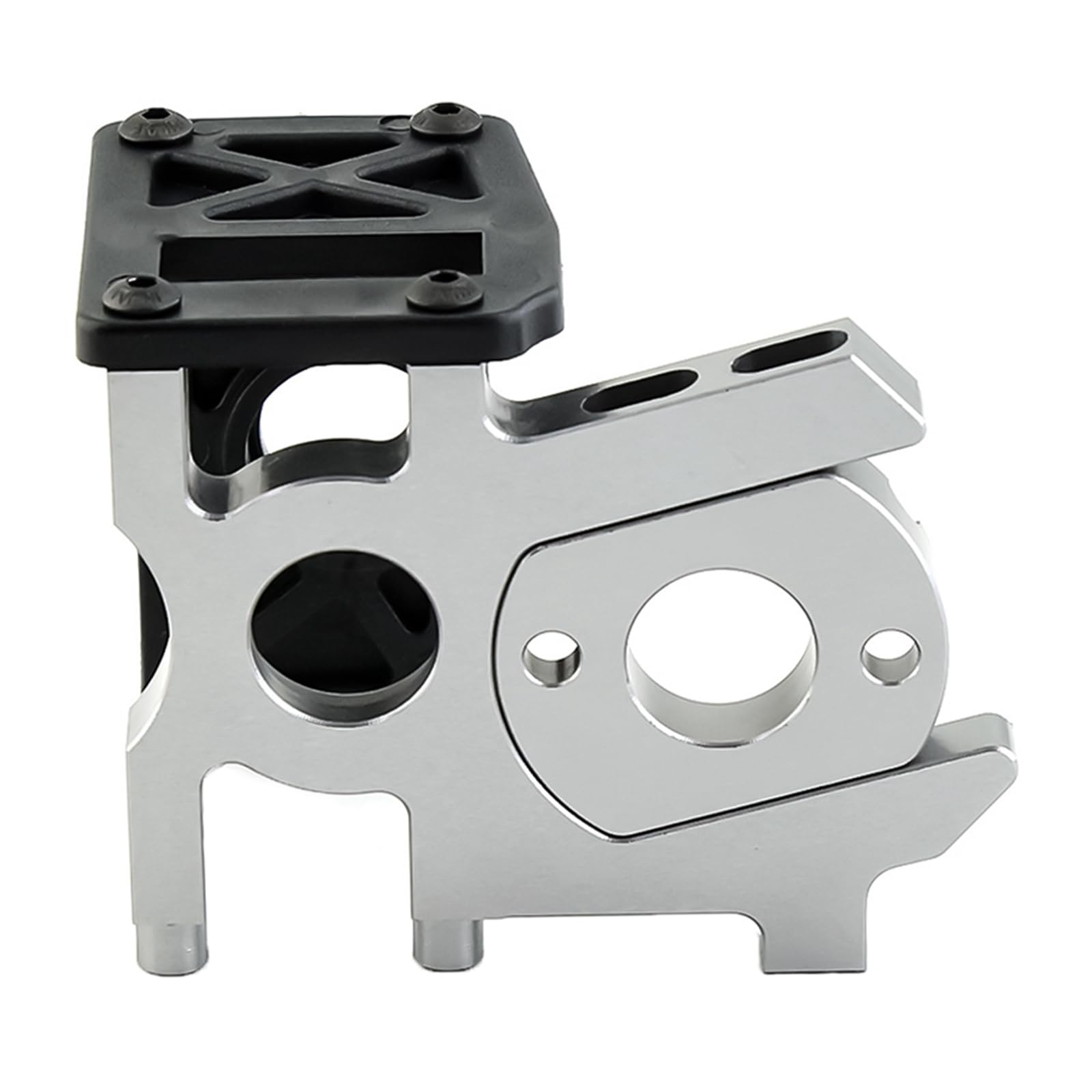 Support De Moteur Brushless Pour Conversion Nitro 1/8 - Compatible Kyosho MP10, HSP, Hobao, FS Racing - En Métal Et Plastique - 2