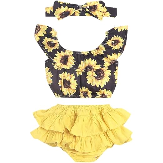 Hopscotch Floral Print Blouse Skirt Set Black 6-9M