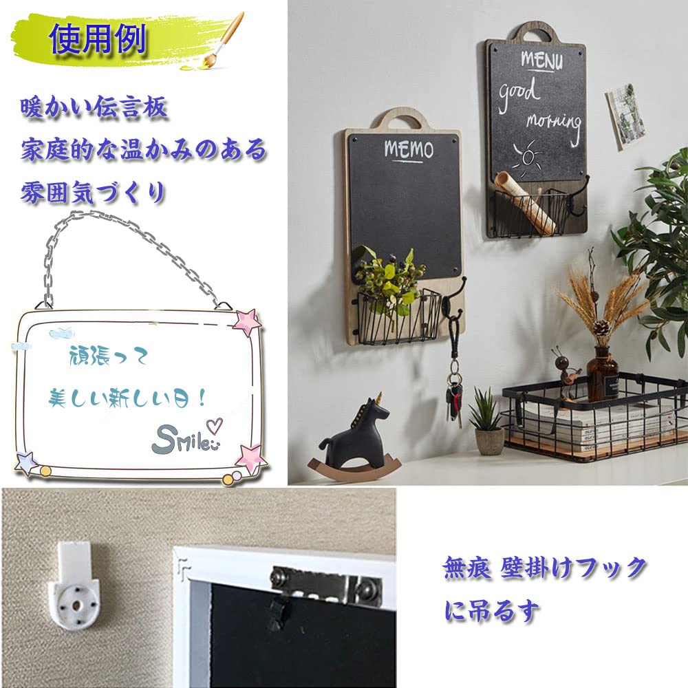 Amazon | 壁掛けフック 額縁吊り金具 ブラック 251個セット 額縁