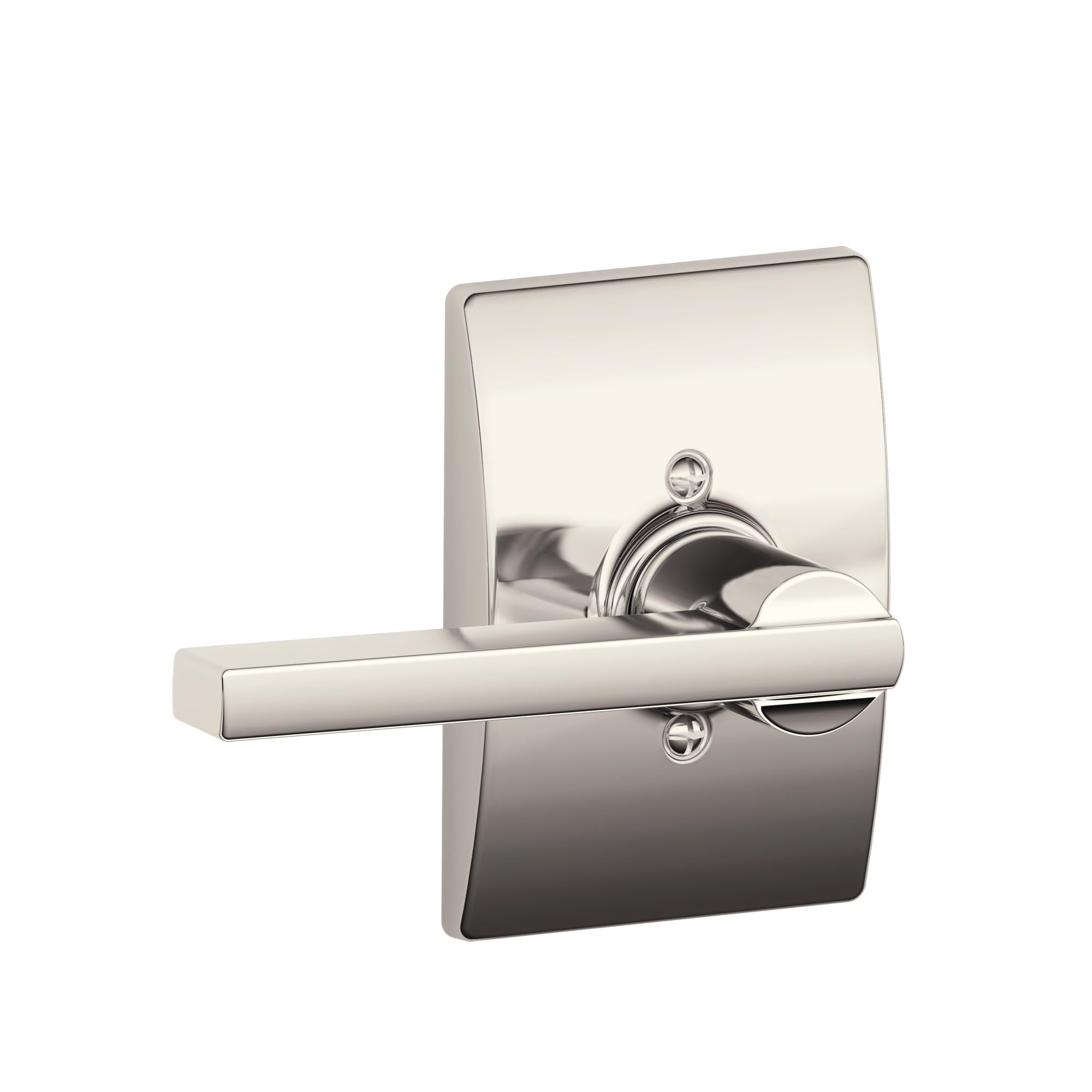 Palanca de entrada con llave Schlage Century Latitude F170 LAT 618 CEN de niquel