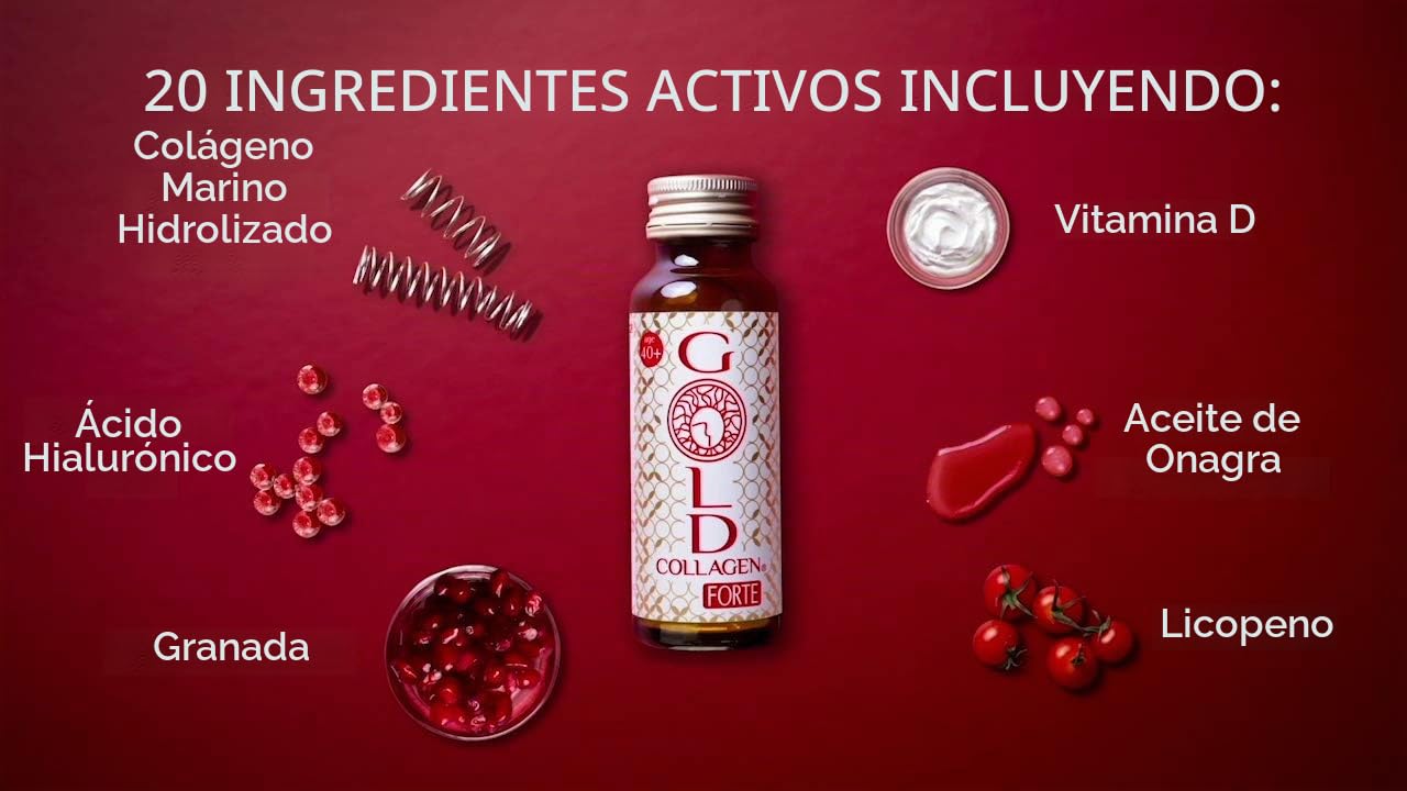 GOLD COLLAGEN® Forte 50 Day -Women Over 40