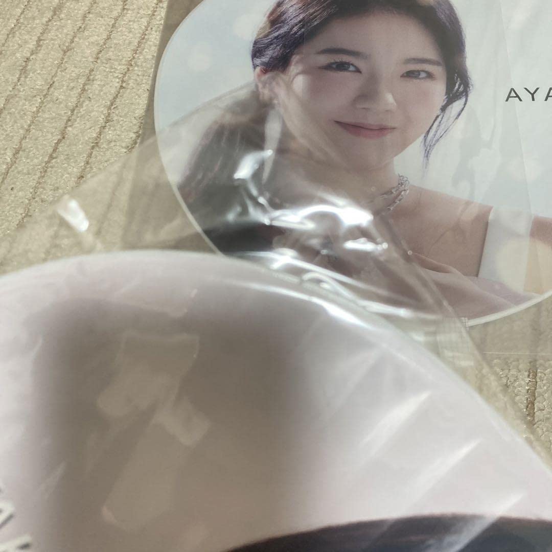 Amazon.co.jp: NIZIU ニジュー グッズ あやか AYAKA うちわ 2本 セット