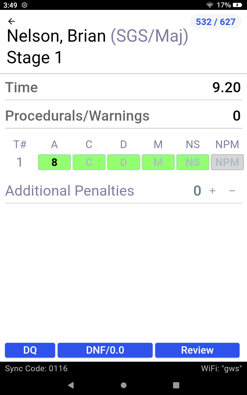 Practiscore Time Input PractiScore 2 - App on Amazon Appstore