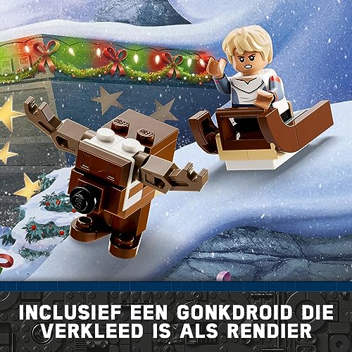 Image of LEGO 75366 Star Wars Advent Calendar 2023, Christmas Calendar with 24 Gifts, Including 9 Figures, 10 Vehicle Toys and 5 Mini Models, Advent Gift for Christmas for Children and Fans