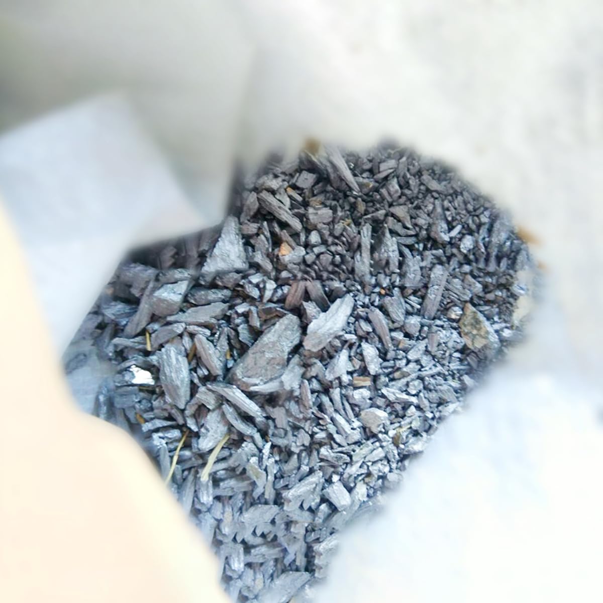 10 Grams Pure a-Tin Allotrope, Alfa Grey Tin pest, Tinplague, Tindisease, Sn >= 99.998% High Purity, for Element Specimen Collection, Research and Laboratory Scientific Experiments