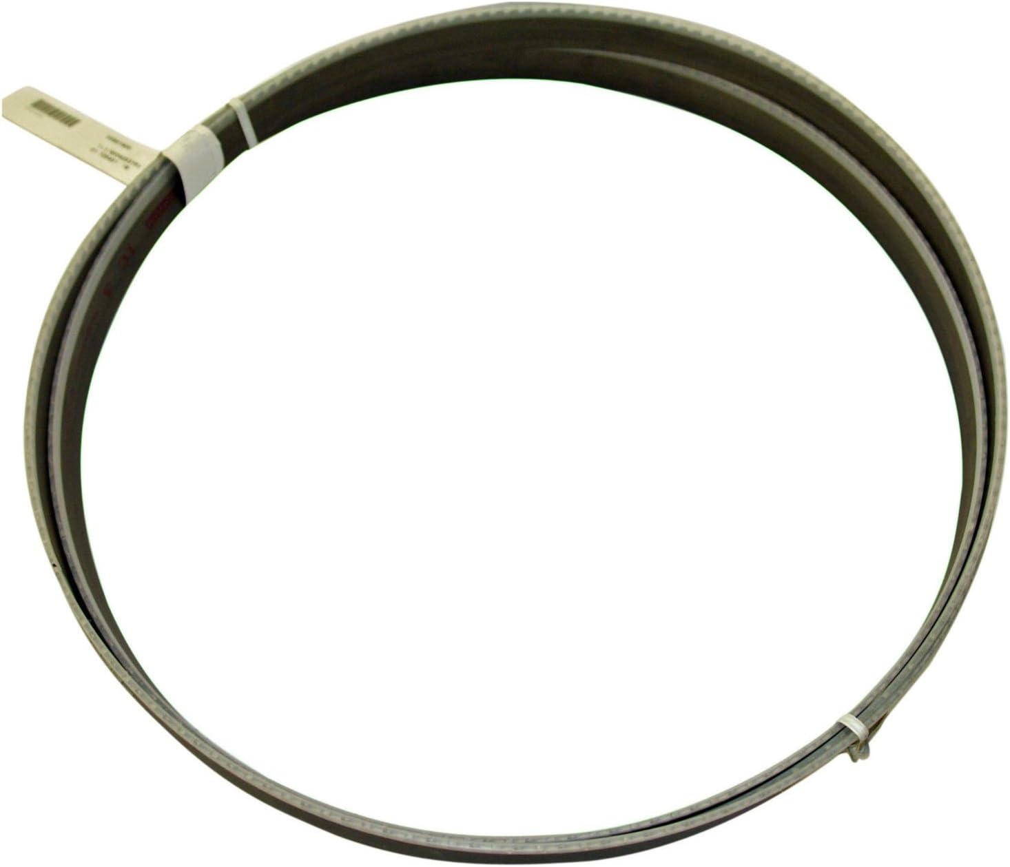 WESPA 64020219WO1103 Xenotec Bimetal Band Saw Blade with Structure Cutting Variable Tooth, 0.035" Thick, 5-8 TPI, 1" Width x 135" Length